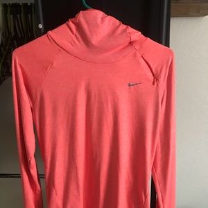 Nike workout pullover